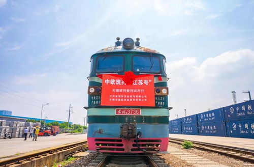 新突破 江蘇制造小天鵝借中歐班列直達歐洲，助力重慶普通貨運提質增效